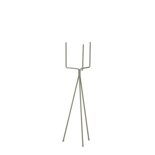 ferm LIVING Plant Stand - Small - Dusty Green ferm LIVING Plant Stand - Small - Dusty Green