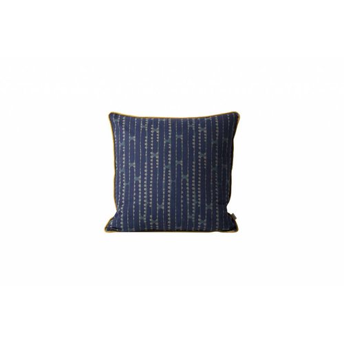 ferm LIVING Aligned Cushion - Blue ferm LIVING Aligned Cushion - Blue