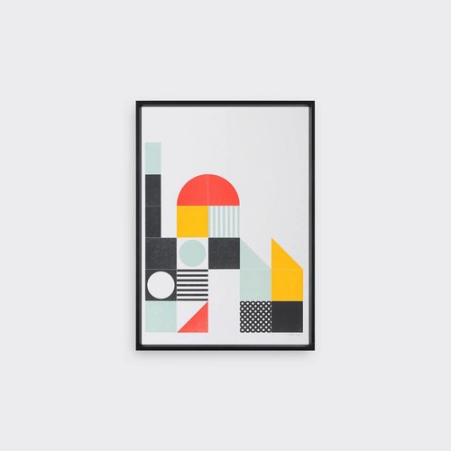 Tom Pigeon Play Letterpress Print - B (A3) Tom Pigeon Play Letterpress Print - B (A3)