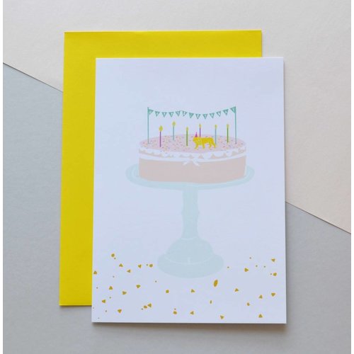 Holly Francesca Holly Francesca Birthday Cake Card Holly Francesca Holly Francesca Birthday Cake Card