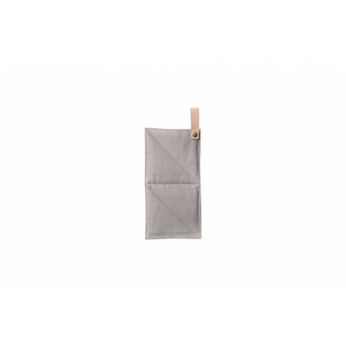 ferm LIVING Canvas Pot Holder - Grey ferm LIVING Canvas Pot Holder - Grey