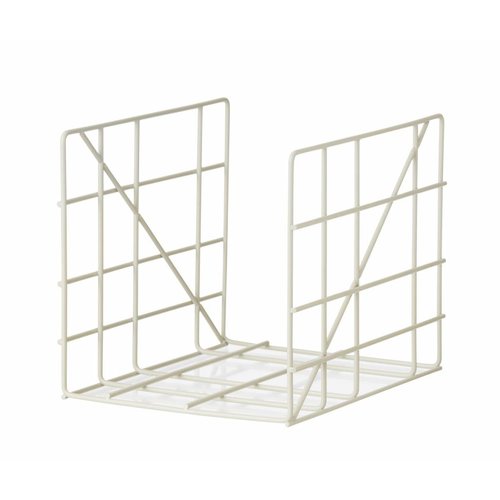 ferm LIVING Square Magazine Holder - Grey ferm LIVING Square Magazine Holder - Grey