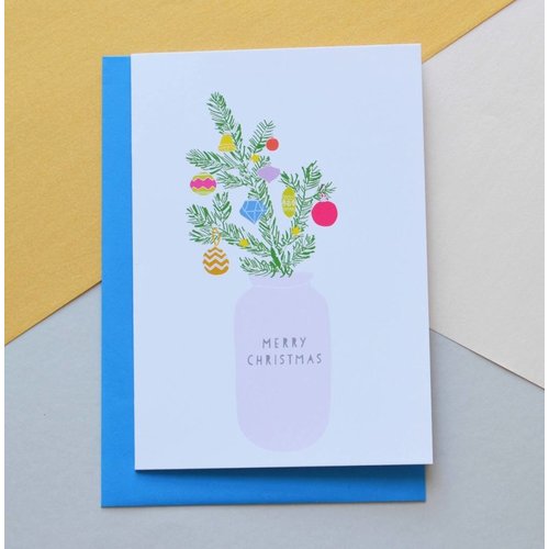 Holly Francesca Christmas Tree Card Holly Francesca Christmas Tree Card