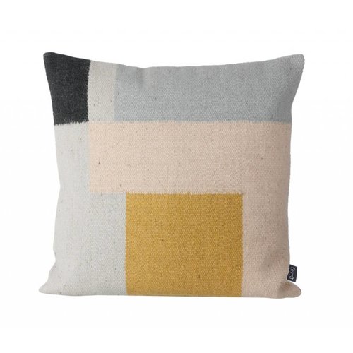 ferm LIVING Kelim Cushion - Squares ferm LIVING Kelim Cushion - Squares