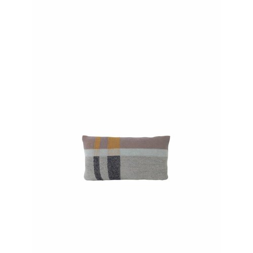 ferm LIVING Medley Knit Cushion - Mint - Small ferm LIVING Medley Knit Cushion - Mint - Small