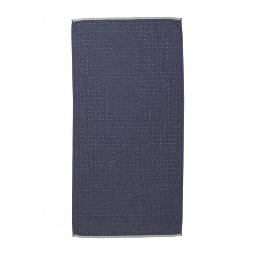 ferm LIVING Sento Bath Towel - Blue ferm LIVING Sento Bath Towel - Blue