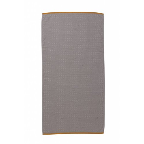 ferm LIVING Sento Bath Towel - Grey ferm LIVING Sento Bath Towel - Grey