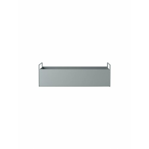 ferm LIVING Plant Box - Dusty Blue - Small ferm LIVING Plant Box - Dusty Blue - Small