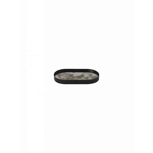 ferm LIVING Coupled Tray Oval - Moss Green - Small ferm LIVING Coupled Tray Oval - Moss Green - Small