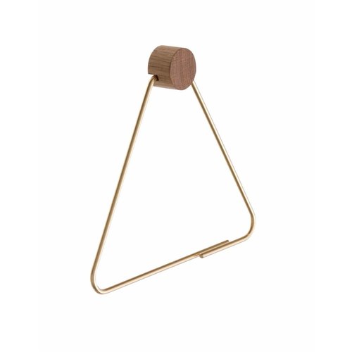 ferm LIVING Toilet Paper Holder - Brass ferm LIVING Toilet Paper Holder - Brass