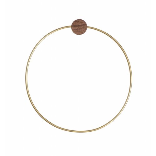ferm LIVING Towel Hanger - Brass ferm LIVING Towel Hanger - Brass