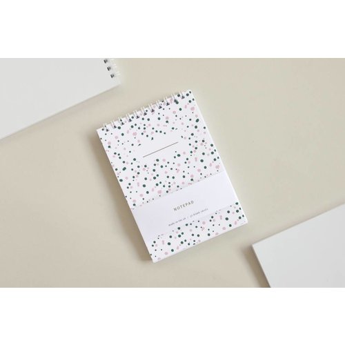 Ola Ola Pocket Notepad - Splatter Print Ola Ola Pocket Notepad - Splatter Print