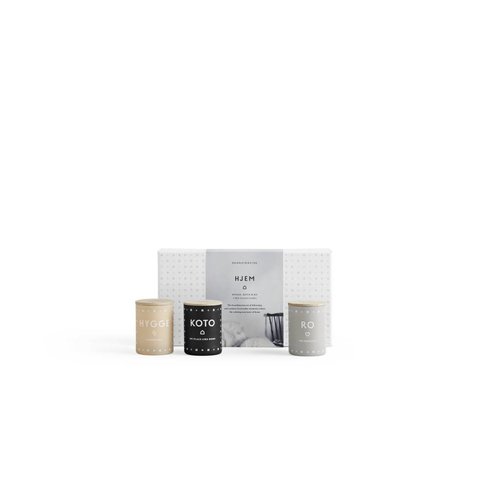 SKANDINAVISK HOME Collection - Three Mini Candles SKANDINAVISK HOME Collection - Three Mini Candles