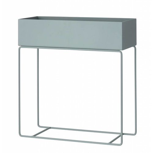 ferm LIVING Plant Box - Dusty Blue ferm LIVING Plant Box - Dusty Blue