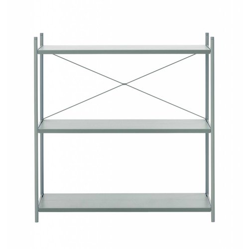 ferm LIVING Punctual Shelving Various Sizes - Dusty Blue ferm LIVING Punctual Shelving Various Sizes - Dusty Blue
