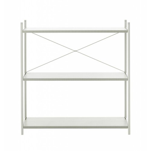 ferm LIVING Punctual Shelving - Various Sizes - Grey ferm LIVING Punctual Shelving - Various Sizes - Grey
