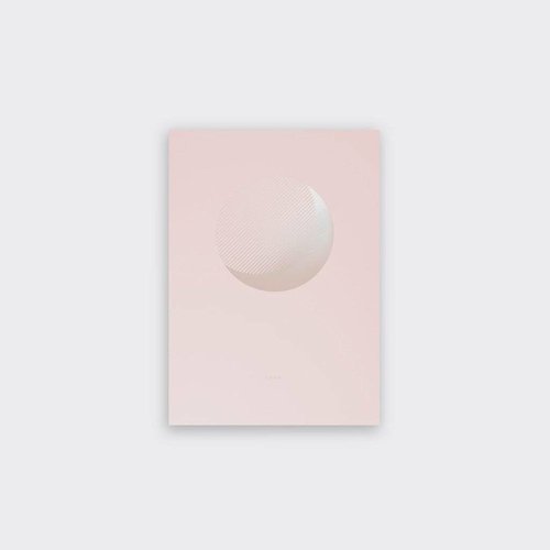Tom Pigeon Luna Rise Print - A3 Tom Pigeon Luna Rise Print - A3
