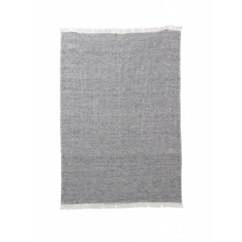 ferm LIVING Blend Knitted Kitchen Towel - Grey ferm LIVING Blend Knitted Kitchen Towel - Grey