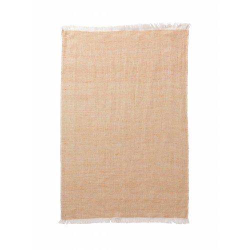 ferm LIVING Blend Knitted Kitchen Towel - Peach ferm LIVING Blend Knitted Kitchen Towel - Peach