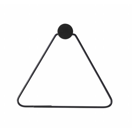 ferm LIVING Toilet Paper Holder - Black ferm LIVING Toilet Paper Holder - Black