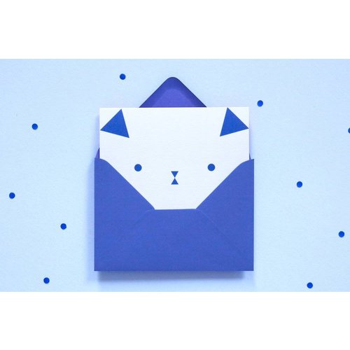 Ola OLA jr Dog Greeting Card Ola OLA jr Dog Greeting Card