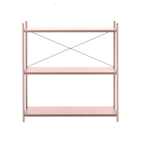 ferm LIVING Punctual Shelving - Various Sizes - Rose ferm LIVING Punctual Shelving - Various Sizes - Rose