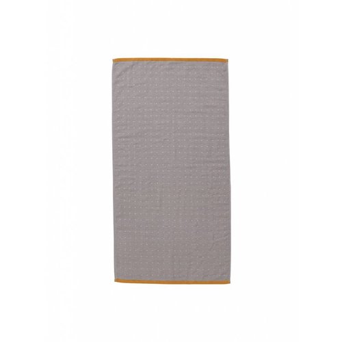 ferm LIVING Sento Hand Towel - Grey ferm LIVING Sento Hand Towel - Grey