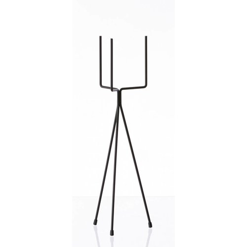 ferm LIVING Plant Stand - Small - Black ferm LIVING Plant Stand - Small - Black
