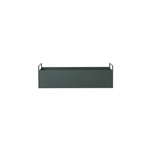 ferm LIVING Plant Box - Dark Green - Small ferm LIVING Plant Box - Dark Green - Small