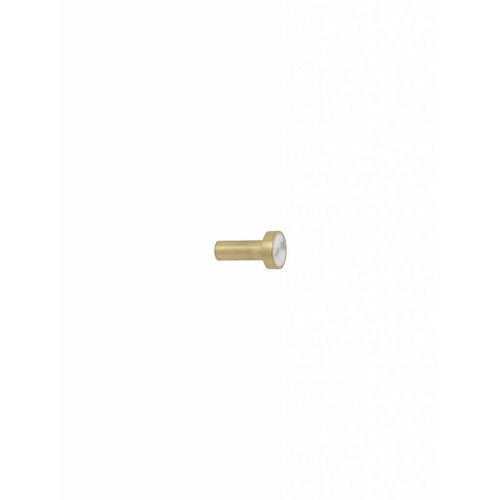 ferm LIVING Hook - Stone - Small - Marble White ferm LIVING Hook - Stone - Small - Marble White