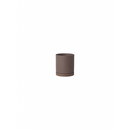 ferm LIVING Sekki Pot - Rust - Large ferm LIVING Sekki Pot - Rust - Large