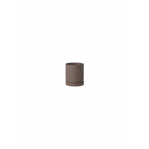 ferm LIVING Sekki Pot - Rust - Medium ferm LIVING Sekki Pot - Rust - Medium