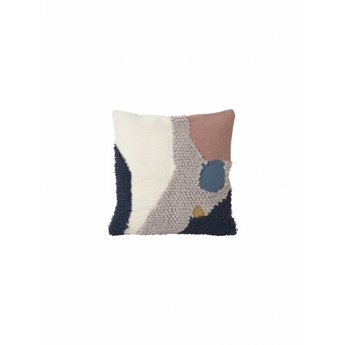 ferm LIVING Loop Cushion - Landscape ferm LIVING Loop Cushion - Landscape