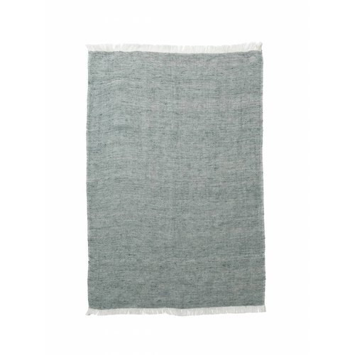 ferm LIVING Blend Knitted Kitchen Towel - Green ferm LIVING Blend Knitted Kitchen Towel - Green