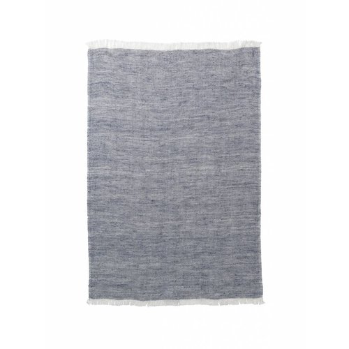 ferm LIVING Blend Knitted Kitchen Towel - Blue ferm LIVING Blend Knitted Kitchen Towel - Blue
