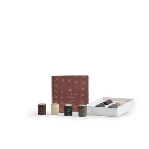 SKANDINAVISK JUL Mini Candle Christmas Gift Set SKANDINAVISK JUL Mini Candle Christmas Gift Set