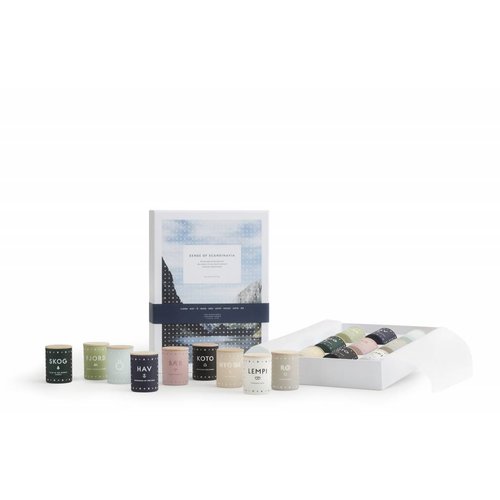SKANDINAVISK SENSE OF SCANDINAVIA Mini Candle Gift Set SKANDINAVISK SENSE OF SCANDINAVIA Mini Candle Gift Set