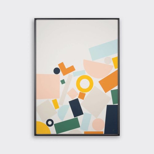 Tom Pigeon Limited Edition 'Stack' - 500 x 700 mm Tom Pigeon Limited Edition 'Stack' - 500 x 700 mm