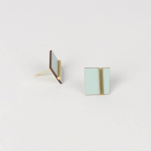 Tom Pigeon *New* Form Earring Square Tom Pigeon *New* Form Earring Square