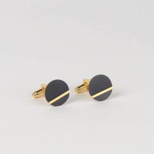 Tom Pigeon Form Cufflinks Circle Tom Pigeon Form Cufflinks Circle