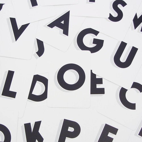 Tom Pigeon Cinematype Alphabet Postcards Tom Pigeon Cinematype Alphabet Postcards