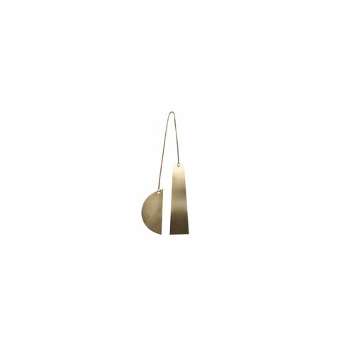 ferm LIVING Twin Half Moon Brass Ornaments ferm LIVING Twin Half Moon Brass Ornaments