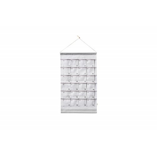 ferm LIVING Grey Christmas Advent Calendar ferm LIVING Grey Christmas Advent Calendar