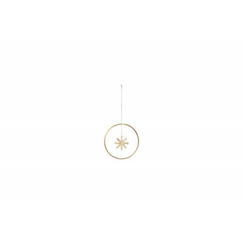 ferm LIVING Winterland Brass Star - Small ferm LIVING Winterland Brass Star - Small
