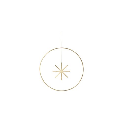 ferm LIVING Winterland Brass Star - Large ferm LIVING Winterland Brass Star - Large