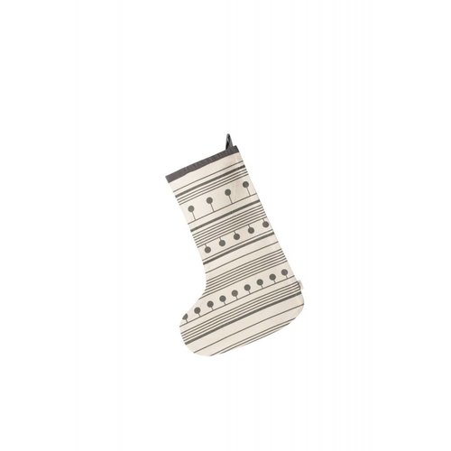 ferm LIVING Winterland Christmas Stocking - Grey ferm LIVING Winterland Christmas Stocking - Grey