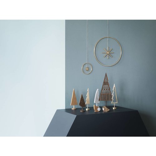 ferm LIVING Winterland Brass Star - Small ferm LIVING Winterland Brass Star - Small