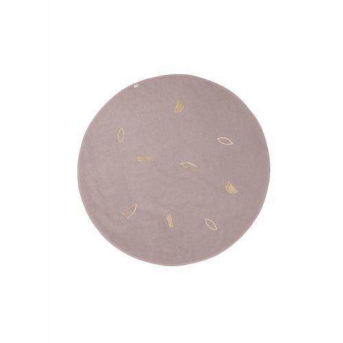 ferm LIVING Christmas Tree Blanket - Rose ferm LIVING Christmas Tree Blanket - Rose