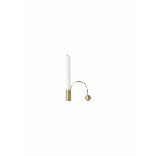 ferm LIVING Balance Candle Holder - Brass ferm LIVING Balance Candle Holder - Brass