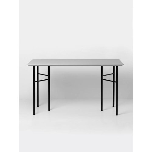 ferm LIVING *Ex-Display* Ferm Living Mingle Desk - 135cm Light Grey ferm LIVING *Ex-Display* Ferm Living Mingle Desk - 135cm Light Grey